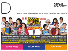 Tablet Screenshot of dreamacademy.com.sg